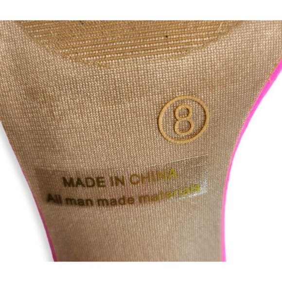 Dream Pairs Womens High Chunky Heel Sandals Ankle Strap Open Toe Party Shoes 8 - Picture 10 of 10